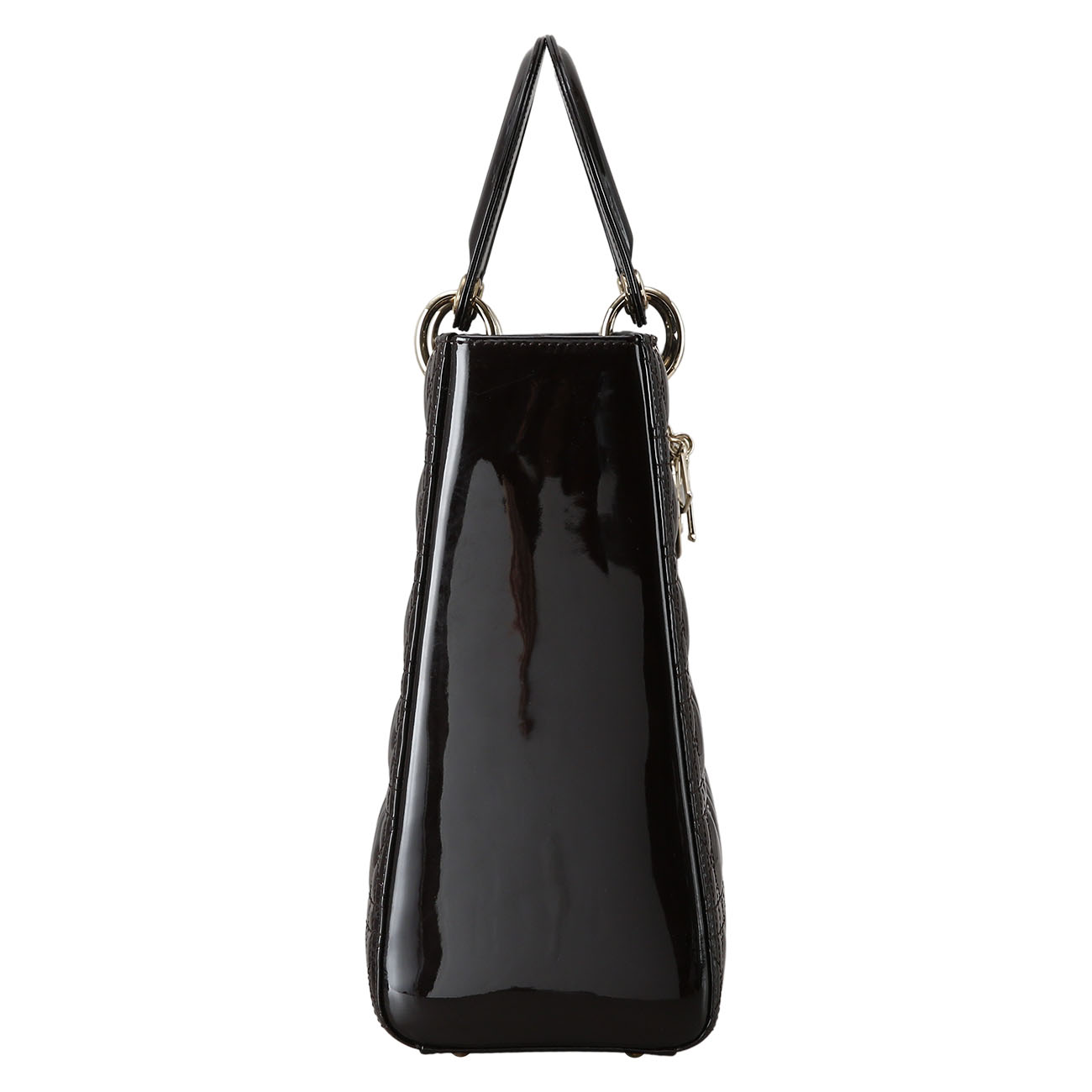 CHRISTIAN DIOR(USED)크리스찬디올 레이디디올 라지 토트백